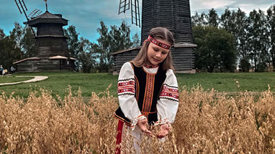 Детская экскурсия в Музей деревянного зодчества